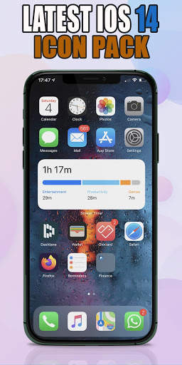 Phone 12 Launcher, theme for Phone 12 Pro screenshot 1