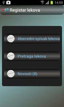 Registar lekova screenshot 1