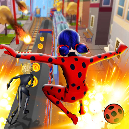 Subway Lady Princess bug 3D icon