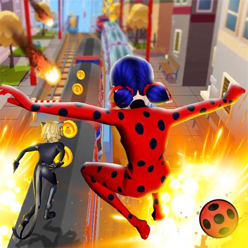 Subway Lady Princess bug 3D screenshot 1