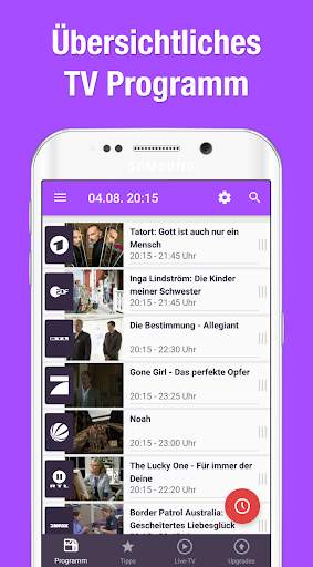 TV.de TV Programm App screenshot 1