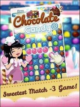 chocolate candy screenshot 1