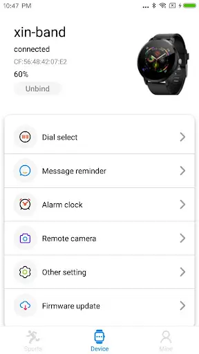 V Band screenshot 3