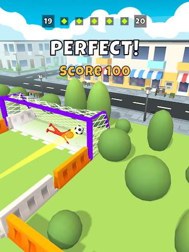 Crazy Kick! Fun Football game screenshot 8