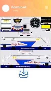 Livery Bus Nusantara SHD screenshot 6