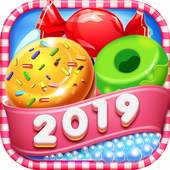 Gummy Candy Cookie Crush: Sweet Blossom Blast 2020 1.0