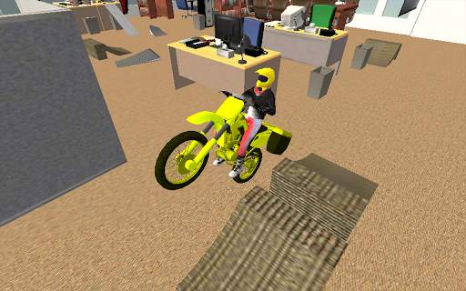 Office Motorbike Simulator 3D screenshot 11