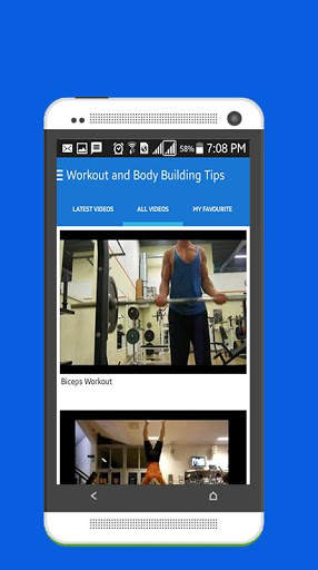 Workout & Body Building Tips screenshot 2
