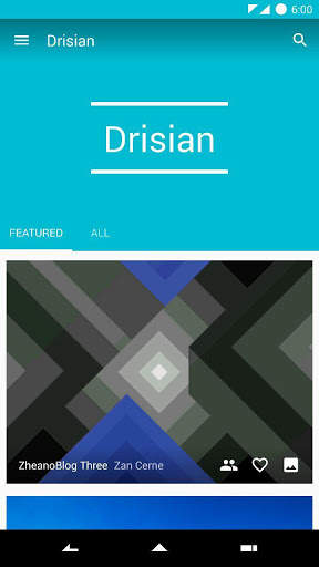 Drisian - A Wallpaper App screenshot 1