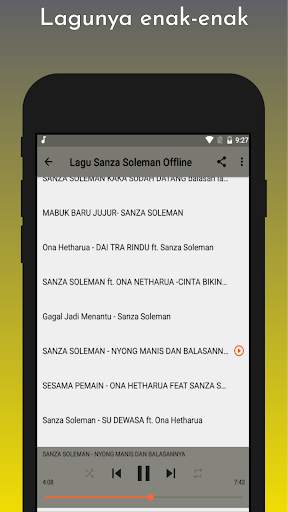 Lagu Sanza Soleman Offline screenshot 6