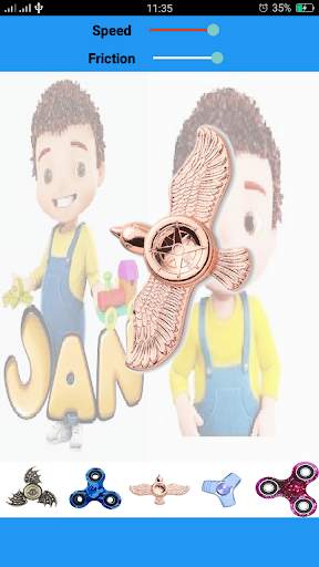 Latest spinner game screenshot 2