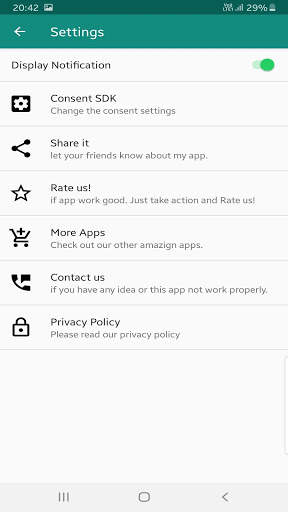 Status Downloader for Whatsapp 5 تصوير الشاشة