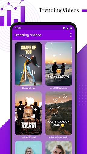 LU - Lyrical Photo & Video Status Maker screenshot 2