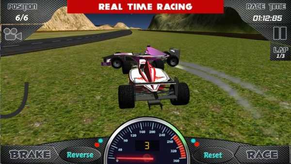 City Racing Formula Car Speed Racing 2018 screenshot 4