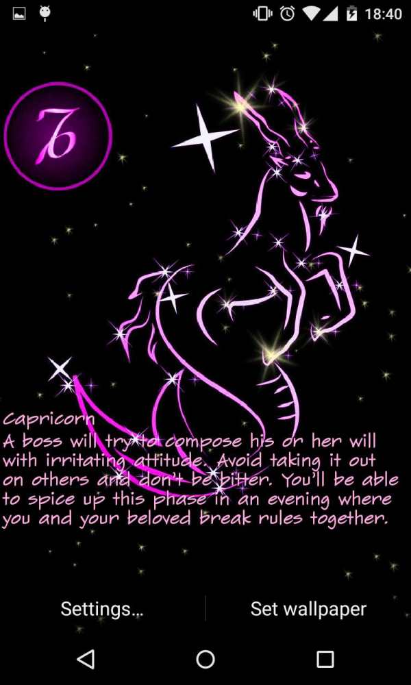 Your Astral Sign Wallpaper HD screenshot 5