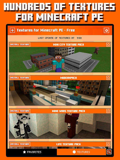 Texture for Minecraft PE 3 تصوير الشاشة