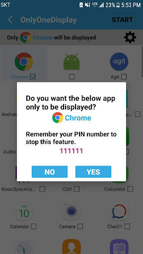 OnlyOneDisplay - for a device on show/exhibition screenshot 2