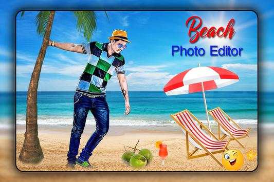 Beach Photo Editor screenshot 1