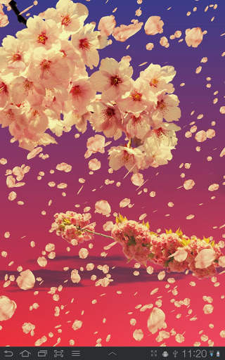 Sakura Free Live Wallpaper screenshot 7