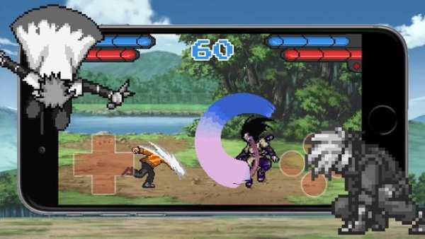 Stick Ninja Fight Legendary screenshot 3