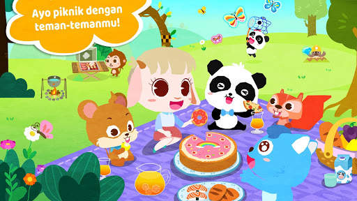 Perjalanan Kamping Panda Kecil screenshot 4