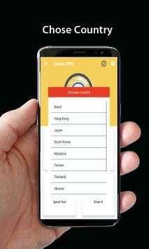 Ghana VPN screenshot 2