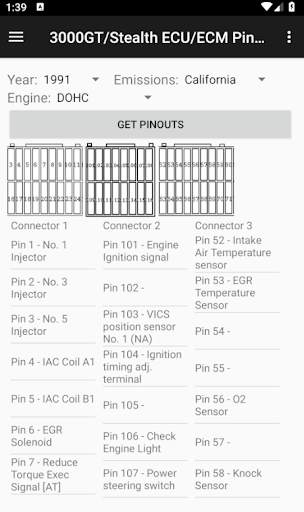 3000GT / Stealth / GTO Mobile App screenshot 5