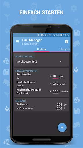 Fuel Manager (Verbrauch) screenshot 7