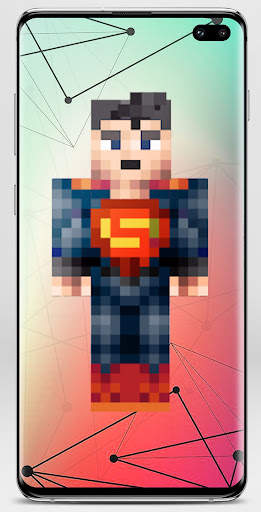 Superman Skin for Minecraft screenshot 4