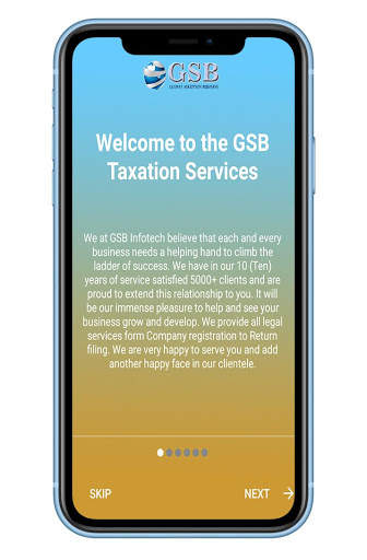 GSB Infotech screenshot 2