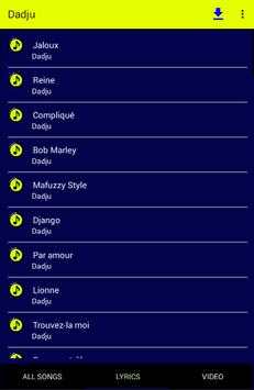 Dadju screenshot 2