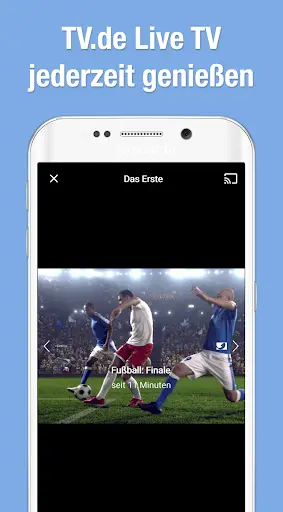 TV.de Live TV App Fernsehen screenshot 8