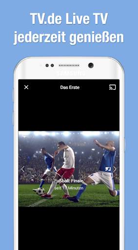 TV.de Live TV App Fernsehen screenshot 8