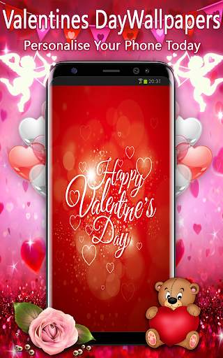 Valentines Day Wallpapers screenshot 1