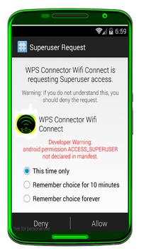 Wifi Connect WPS screenshot 6