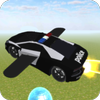 Police Car Flying icon