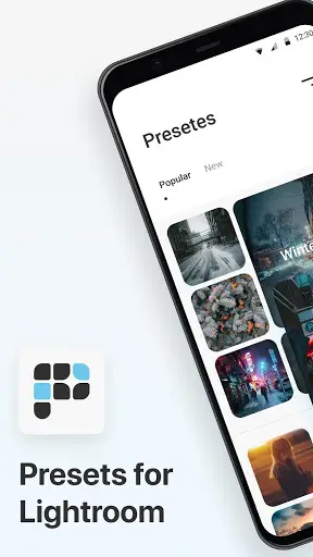 Presetium: Presets for Lightroom app screenshot 1