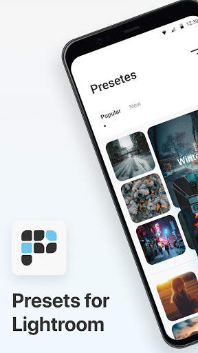 Presetium: Presets for Lightroom app screenshot 1