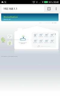 Wifi router setup screenshot 2