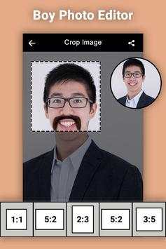 Boy Photo Editor screenshot 3
