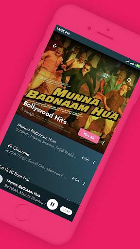 Indian Music Player: HighFive Music 2 تصوير الشاشة