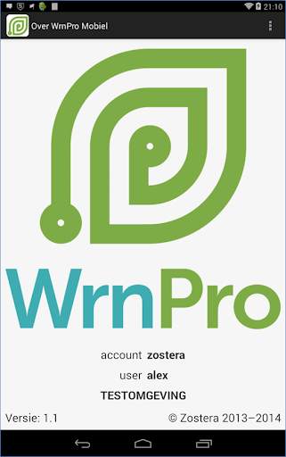 WrnPro Mobiel screenshot 3