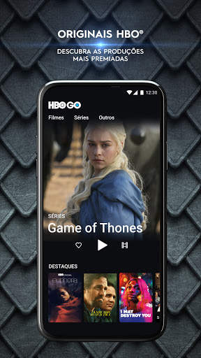 HBO GO ® Filmes e séries originais. screenshot 3