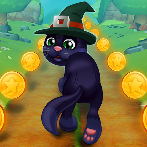 Talking Cat Run - Talking Kitty Kitten иконка