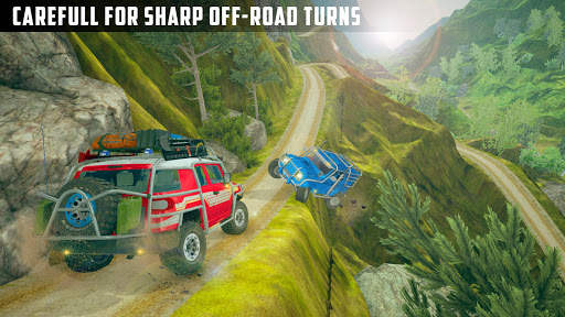 Offroad Jeep Simulator 2019: Mountain Drive 3d screenshot 15