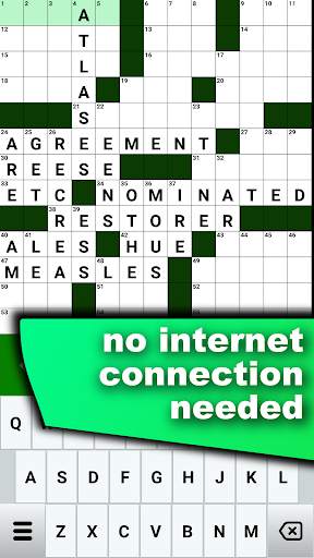 Crossword Puzzle Free screenshot 3