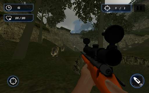 Jungle Hunting Sniper 2020 screenshot 20