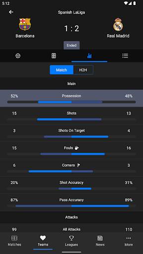 Jdwal - Soccer Stats screenshot 12