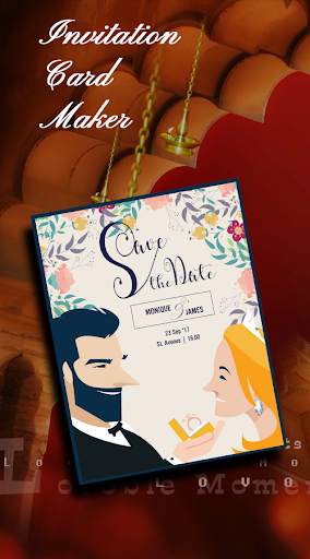 Wedding  Card Maker screenshot 3