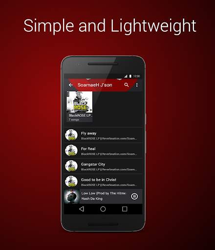 Chase Music Player screenshot 8